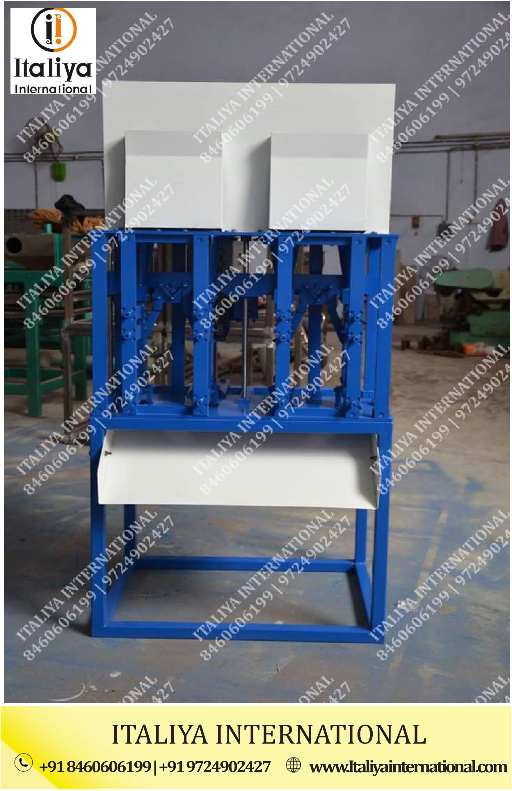 FULLY AUTOMATIC CASHEW CUTTING MACHINE